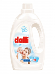 DALLI - DALLI Sensitiv h&uuml;poallergeenne geel, 20 pesu, 1, 1 l