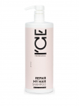 ICE - Repair My Hair taastav &scaron;ampoon kahjustatud juustele, 1000 ml