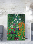 GUSTAV - Seinakaunistus, 70x100 cm