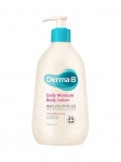 DERMA:B - H&uuml;poallergeenne niisutav kehakreem tundlikule ja kuivale nahale DAILY MOISTURE BODY LOTION, 400 ml