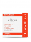SKINCHEMISTS - Maasika- ja mooniseemne puhastusseep k&auml;tele ja kehale, 100 g