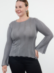 TRENDYOL PLUS SIZE - Naiste kampsun