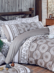 PEARL HOME - Voodipesu komplekt koos voodilinaga, 200x220 cm, 4 tk.