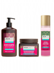 ARGANICARE - &Scaron;ampoon (400 ml), juuksemask (500 ml), taastav sprei (250 ml) keratiiniga.