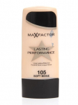 MAX FACTOR - Make-up Foundation LASTING PERFORMANCE (105 Soft Beige), 35 ml
