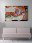GUSTAV - Seinakaunistus, 70x100 cm