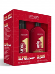 REVLON PROFESSIONAL - Juuksehooldusvahend (150 ml), &scaron;ampoon (230 ml)