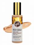 ENOUGH - Meigip&otilde;hi RICH GOLD DOUBLE WEAR RADIANCE FOUNDATION SPF50+ PA++++ (21), 100 ml