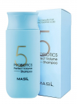 MASIL - Probiootiline &scaron;ampoon juuste vol&uuml;&uuml;mi saavutamiseks 5 PROBIOTICS PERFECT VOLUME, 150 ml