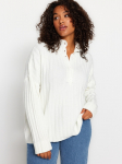 TRENDYOL PLUS SIZE - Naiste kampsun