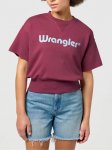 WRANGLER - Naiste l&uuml;hikeste varrukatega s&auml;rk, SS SWEATSHIRT