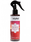 JEROME RUSSELL - Kuumakaitsesprei lokkis juustele BSTYLED HUMIDITY HEAT PROTECTION SPRAY - CURLY, 200 ml
