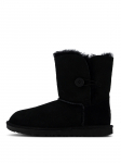 UGG - Laste lambanahksaapad, BAILEY BUTTON II BLACK