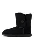 UGG - Laste lambanahksaapad, BAILEY BUTTON II BLACK