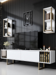 BEXLEY - TV-laud, 180x30x48 cm