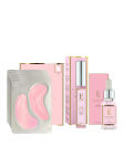 ERTH SKIN LONDON - Roosi&otilde;ie n&auml;o&otilde;li (30 ml), Roosi&otilde;ie h&uuml;drogeel-silmapadjad (5 tk), Roosi&otilde;ie plumping huulel&auml;ige (8 ml).