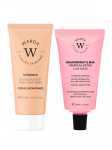 WARDA LUXURY SKINCARE - Niisutav n&auml;okreem C-vitamiiniga ja detoksifitseeriv n&auml;omask, 2x50 ml