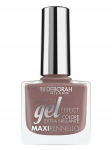 DEBORAH MILANO - Gel Effect k&uuml;&uuml;nelakk (03 NUDE CARAMEL), 8,5 ml