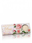 SAPONIFICIO ARTIGIANALE FIORENTINO - Seebikomplekt (roosi kroonlehe l&otilde;hnaga), 3x125 g