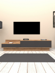 PUQA DESIGN - TV-laud, 160x35x35 cm