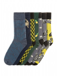 FUNKY STEPS - Meeste sokid, 7 paari