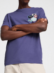 PUMA - Meeste l&uuml;hikeste varrukatega T-s&auml;rk, GRAPHICS ICON TEE