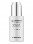 MEDI-PEEL - Pinguldav n&auml;oampull PEPTIDE 9 AQUA ESSENCE LIFTING AMPOULE, 50 ml
