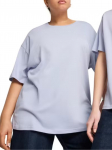 PUMA - Naiste l&uuml;hikeste varrukatega T-s&auml;rk, ESS RELAXED TEE