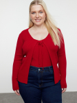 TRENDYOL PLUS SIZE - Naiste kardigan