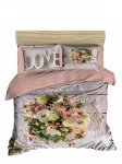Pearl Home - Voodipesukomplekt, 200x220 cm, 3 osa