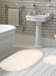 ALANUR HOME - Vannitoamatt, 2 tk