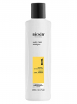 NIOXIN - &Scaron;ampoon h&otilde;renevatele juustele SYSTEM 1 SCALP+HAIR, 300 ml