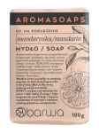 BARWA COSMETICS - Mandariini seebiplaat, 100 g