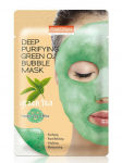 PUREDERM - S&uuml;gavpuhastav n&auml;omask (roheline tee), 25 g