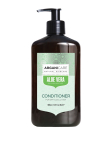 ARGANICARE - Niisutav juuksepalsam Aloe Vera'ga rasustele ja kuivadele juukseotstele, 400 ml