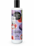 ORGANIC SHOP - &Scaron;ampoon rasustele juustele viigimarjade ekstrakti ja roosi&otilde;liga, 280 ml