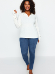 TRENDYOL PLUS SIZE - Naiste kampsun