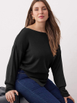 TRENDYOL PLUS SIZE - Naiste kampsun
