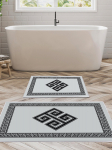 ALANUR HOME - Vannitoamatt, 2 tk