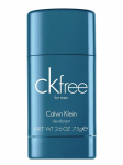 CALVIN KLEIN - CK FREE pliiats deodorant meestele, 75 ml