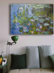 CLAUDE - Seinakaunistus, 70x100 cm