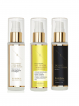 ERTH SKIN LONDON - Mesilasm&uuml;rk ja manuka mesi seerum (60 ml), h&uuml;aluroonhappe ja kollageeni seerum (60 ml), kortse v&auml;hendav seerum 24K kuld (60 ml).