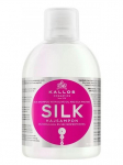 KALLOS - &Scaron;ampoon tundlikele juustele siidiproteiinidega, 1000 ml