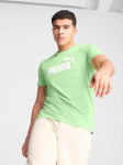PUMA - Meeste l&uuml;hikeste varrukatega T-s&auml;rk, ESS NO.1 LOGO TEE
