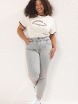 TRENDYOL PLUS SIZE - Naiste teksad