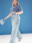 TRENDYOL PLUS SIZE - Naiste teksad