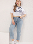 TRENDYOL PLUS SIZE - Naiste teksad