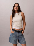 CALVIN KLEIN JEANS - Naiste varrukateta s&auml;rk