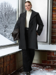 TRENDYOL PLUS SIZE - Naiste mantel