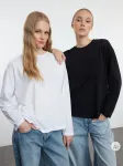 TRENDYOL - Pikkade varrukatega naiste T-s&auml;rgid, 2 tk.
